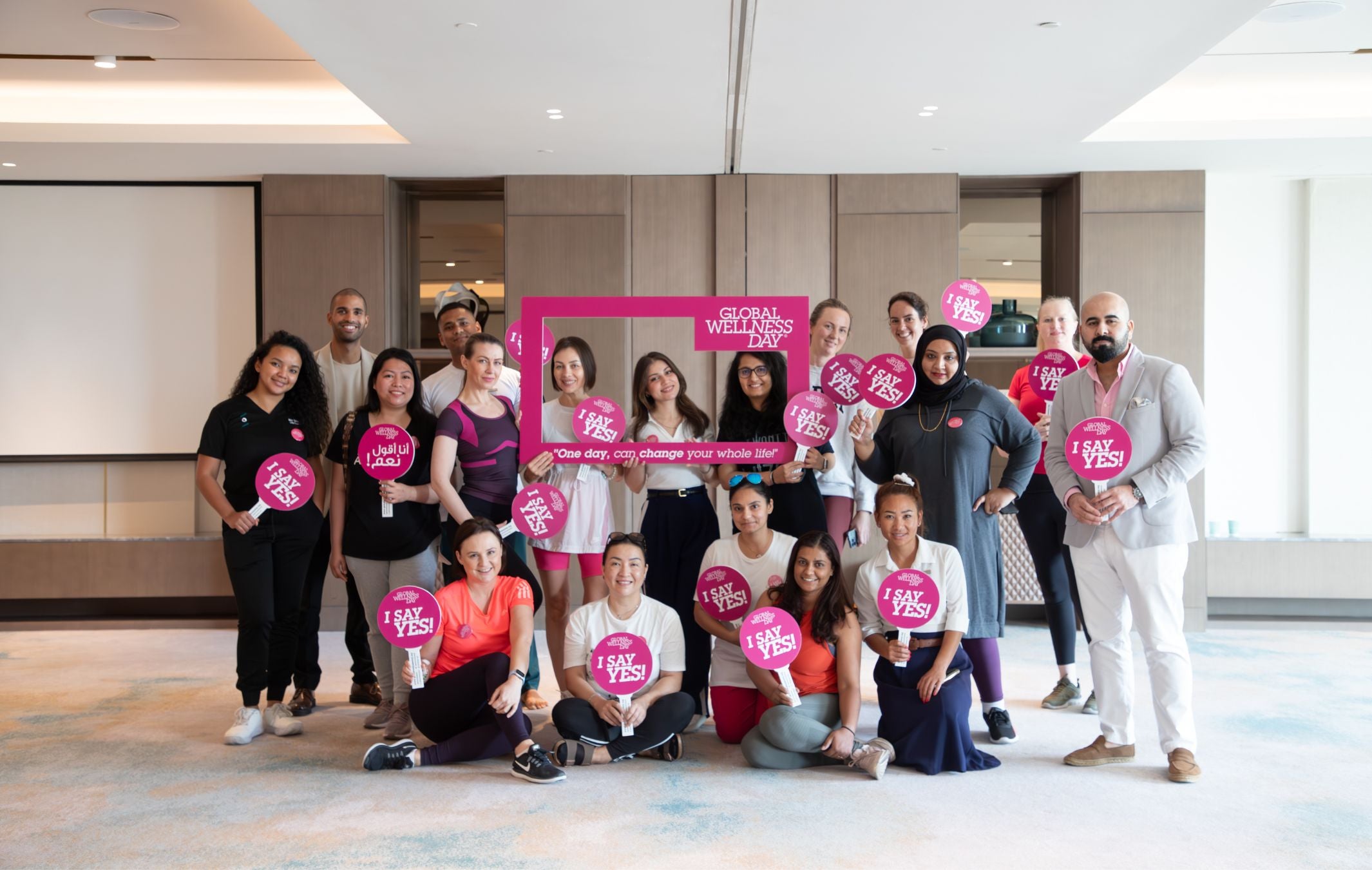 ALKEM Health and Wellness Celebrates Global Wellness Day at Address Beach Resort Bahrain